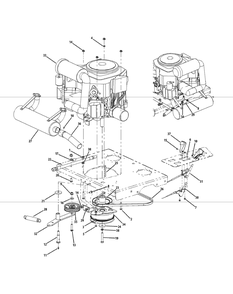 Kohler Engine Accessories Diagram and Parts List for L60-KH (53AH8CTD050-27HP)(2011) Cub Cadet Lawn Tractor